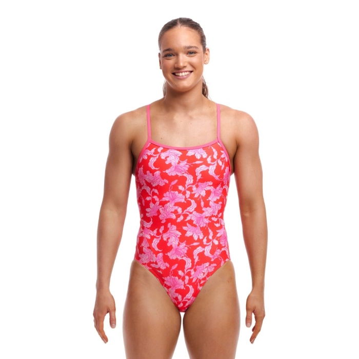 Funkita Fire Flyer Single Strap One Piece | Ness Swimwear NessSwimwear