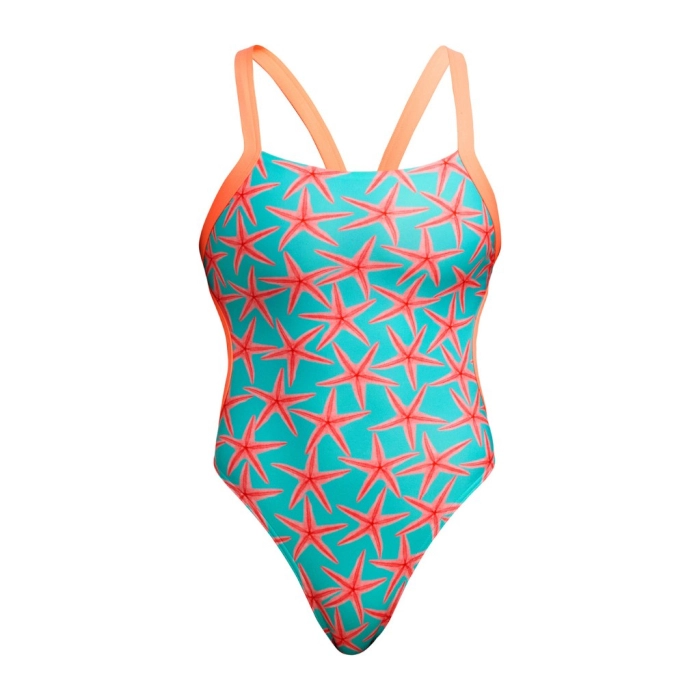 Shop Plus Size Mini Print Swimsuit, Multi | Taking Shape AU