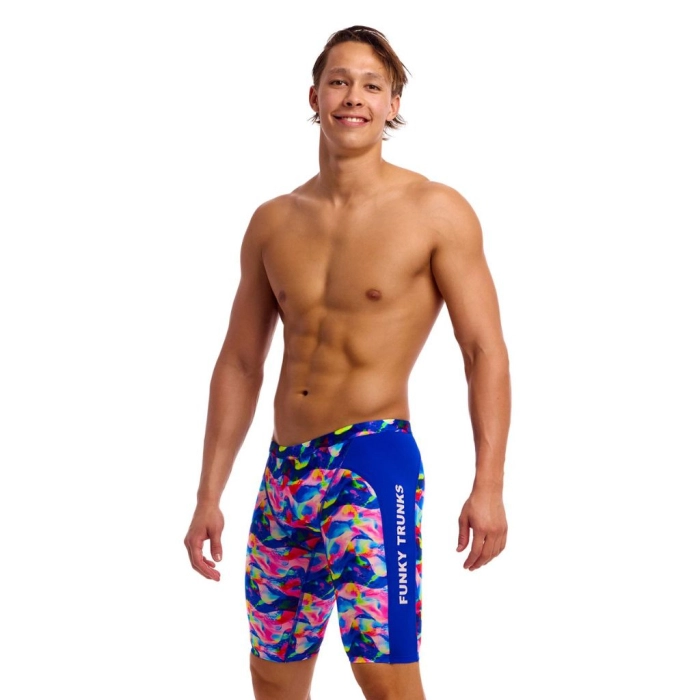 Funky Trunks Wet Wave Mens Training Jammers |Ness Swimwear