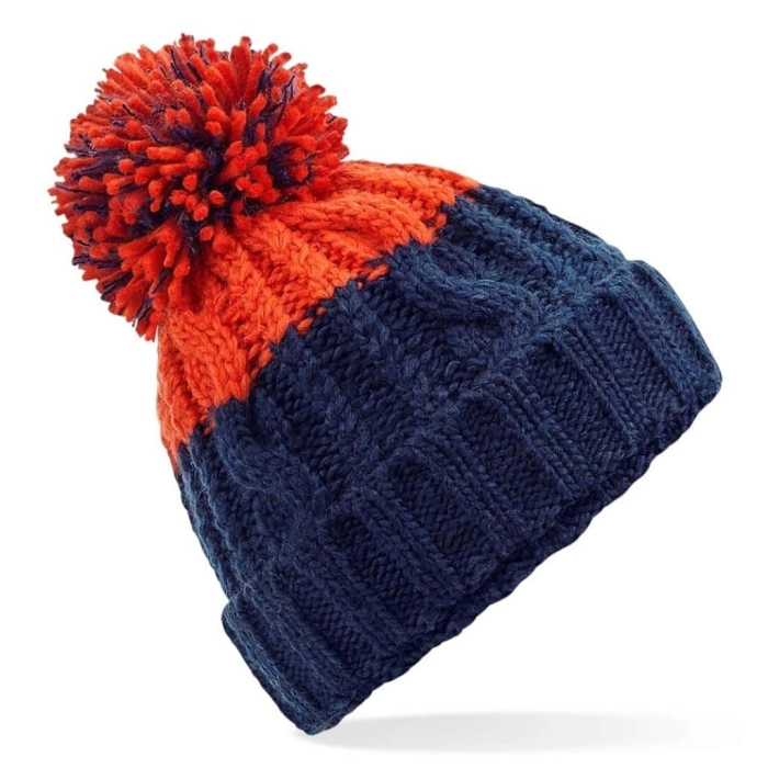 Bonnet, écharpe, gants Beechfield - B950 - Morf® Enhanced-Viz
