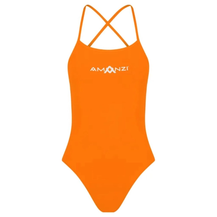 Amanzi Sherbet Girl's Tie Back One Piece | Ness Swimwear NessSwimwear