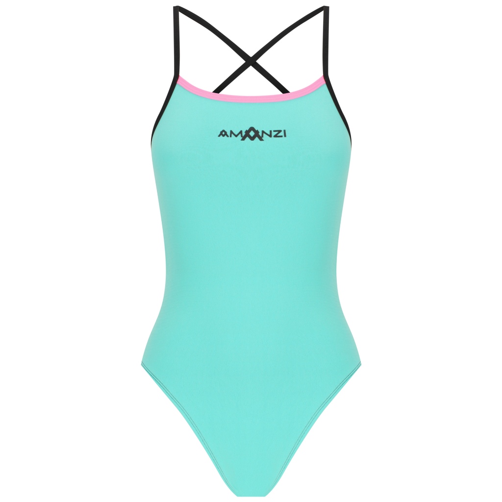 Amanzi Cotton Candy Tie Back One Piece | Ness Swimwear NessSwimwear Amanzi Cotton Candy Tie Back One Piece | Ness Swimwear NessSwimwear