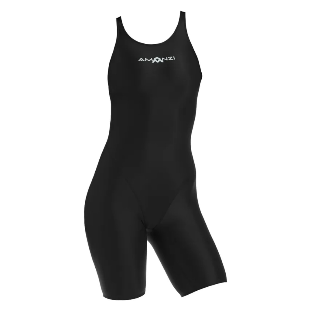 Amanzi Jet Ladies Kneelength Swimsuit Ness Swimwear