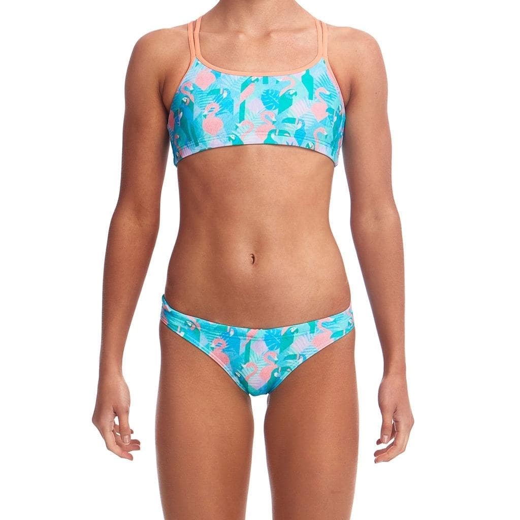 Funkita Pastel Paradise Two Piece | Girls Swimwear | Ness Swimwear
